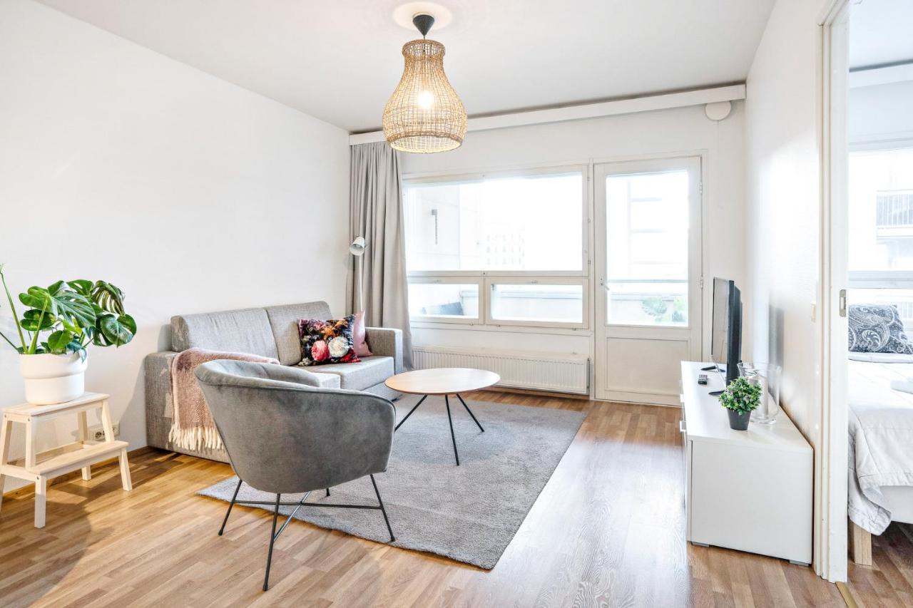 Apartment Sleepwell Rauha With Private Sauna And Parking ตูร์กู ภายนอก รูปภาพ