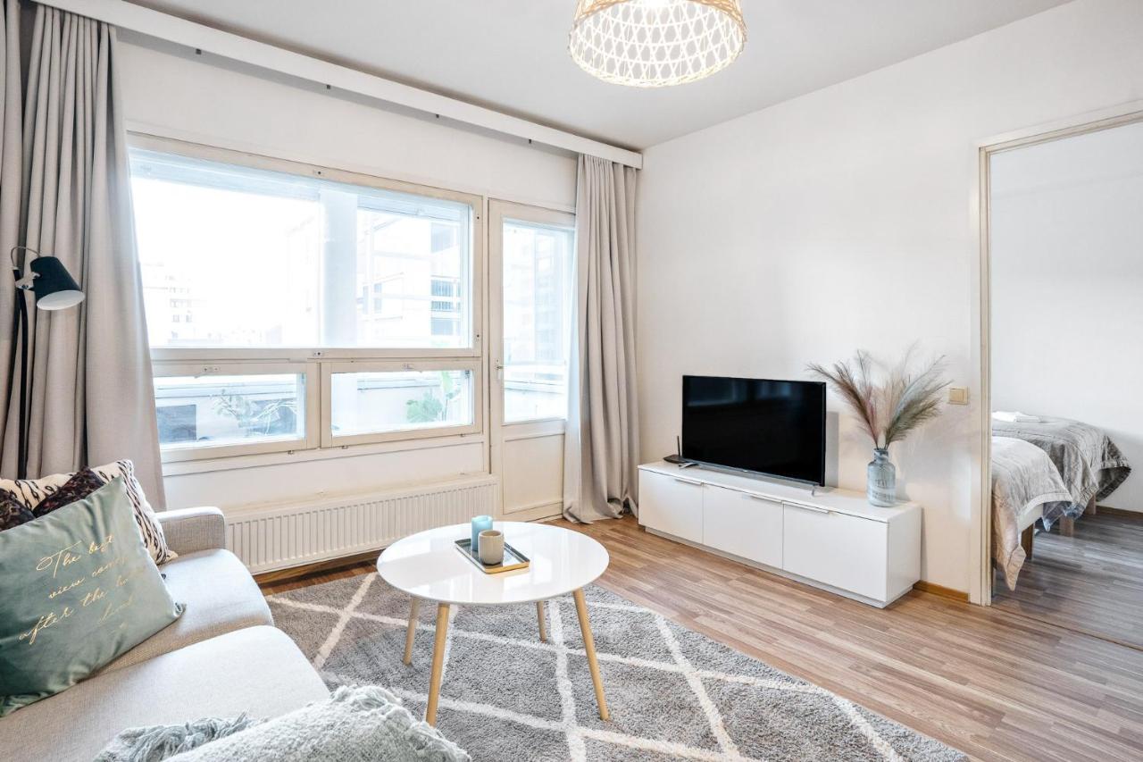 Apartment Sleepwell Rauha With Private Sauna And Parking ตูร์กู ภายนอก รูปภาพ