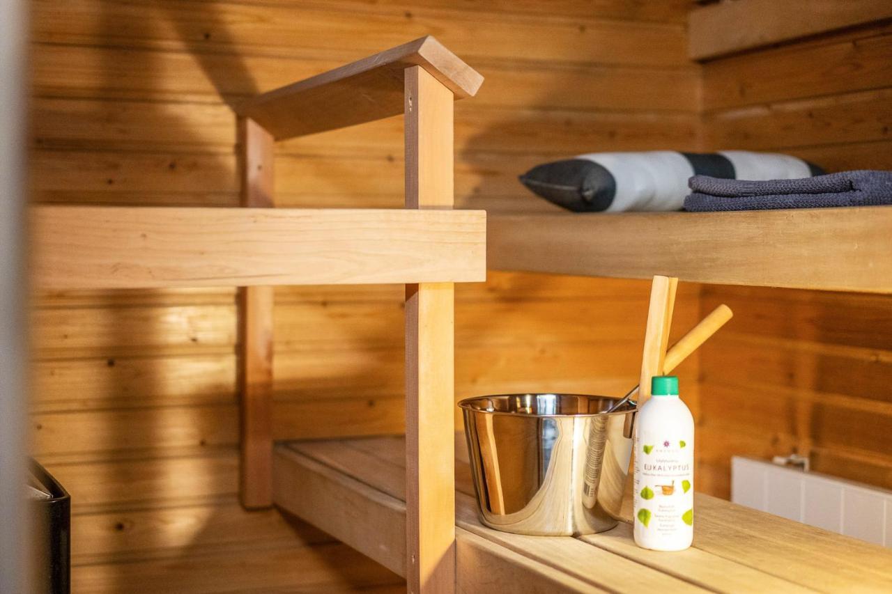 Apartment Sleepwell Rauha With Private Sauna And Parking ตูร์กู ภายนอก รูปภาพ