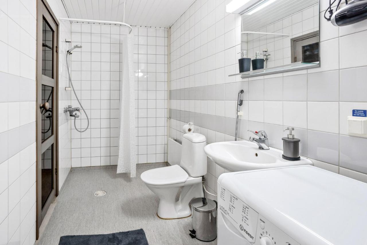 Apartment Sleepwell Rauha With Private Sauna And Parking ตูร์กู ภายนอก รูปภาพ