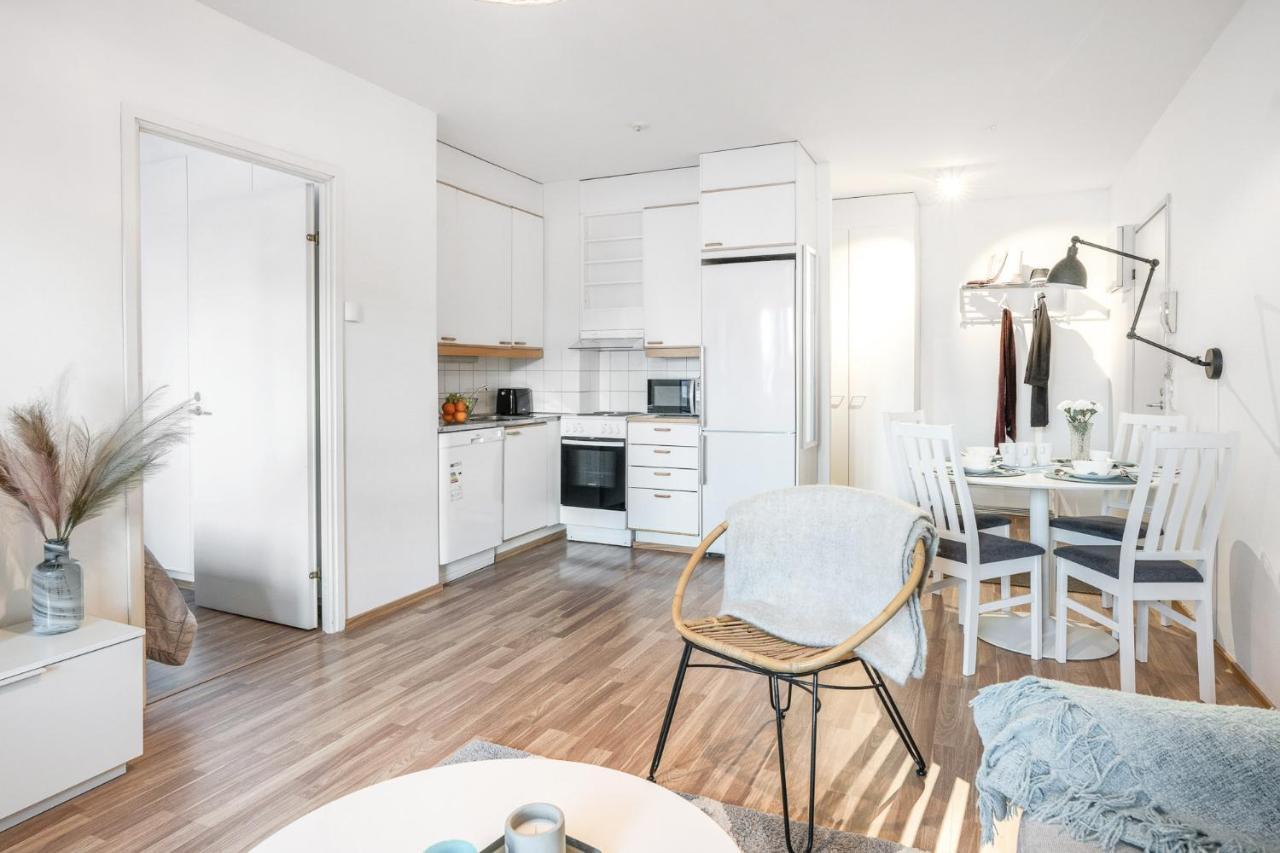 Apartment Sleepwell Rauha With Private Sauna And Parking ตูร์กู ภายนอก รูปภาพ
