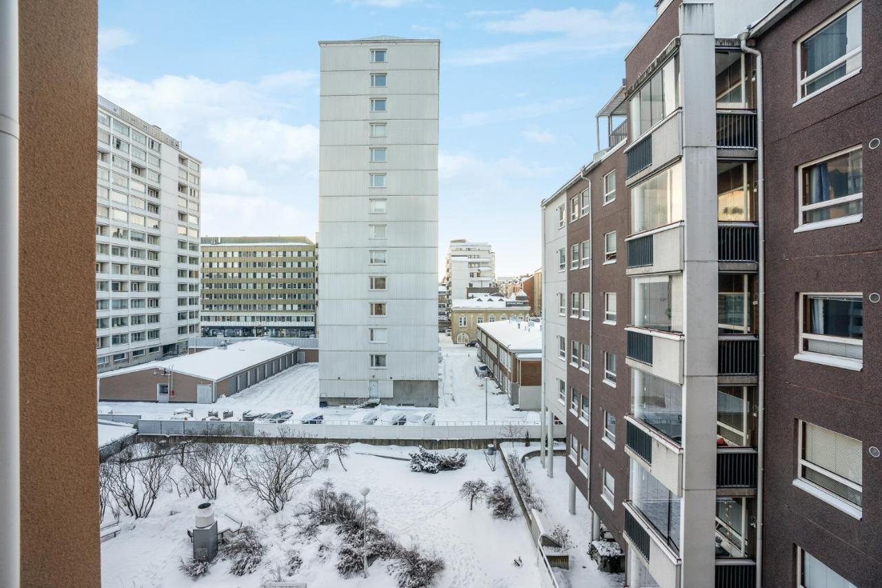 Apartment Sleepwell Rauha With Private Sauna And Parking ตูร์กู ภายนอก รูปภาพ