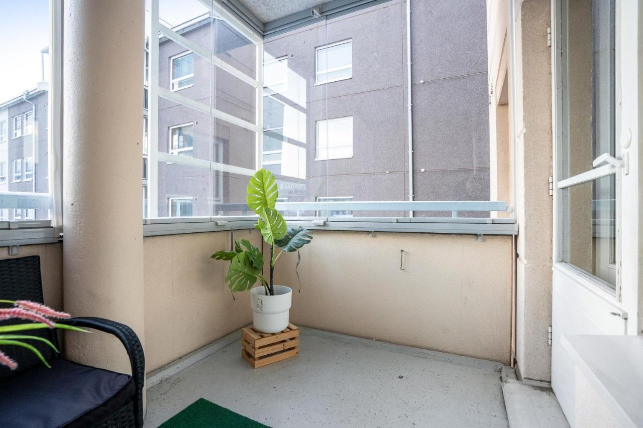 Apartment Sleepwell Rauha With Private Sauna And Parking ตูร์กู ภายนอก รูปภาพ