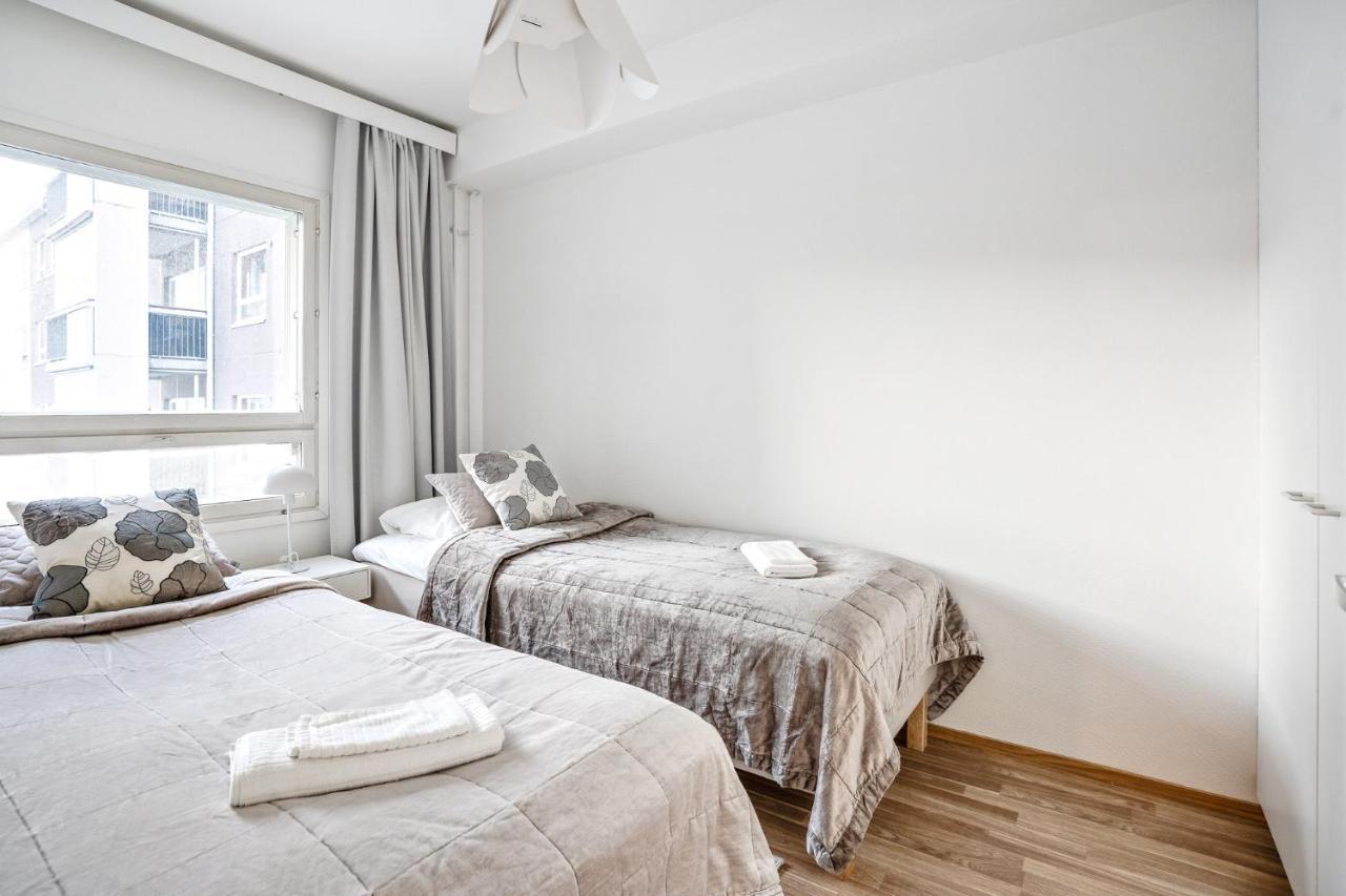 Apartment Sleepwell Rauha With Private Sauna And Parking ตูร์กู ภายนอก รูปภาพ