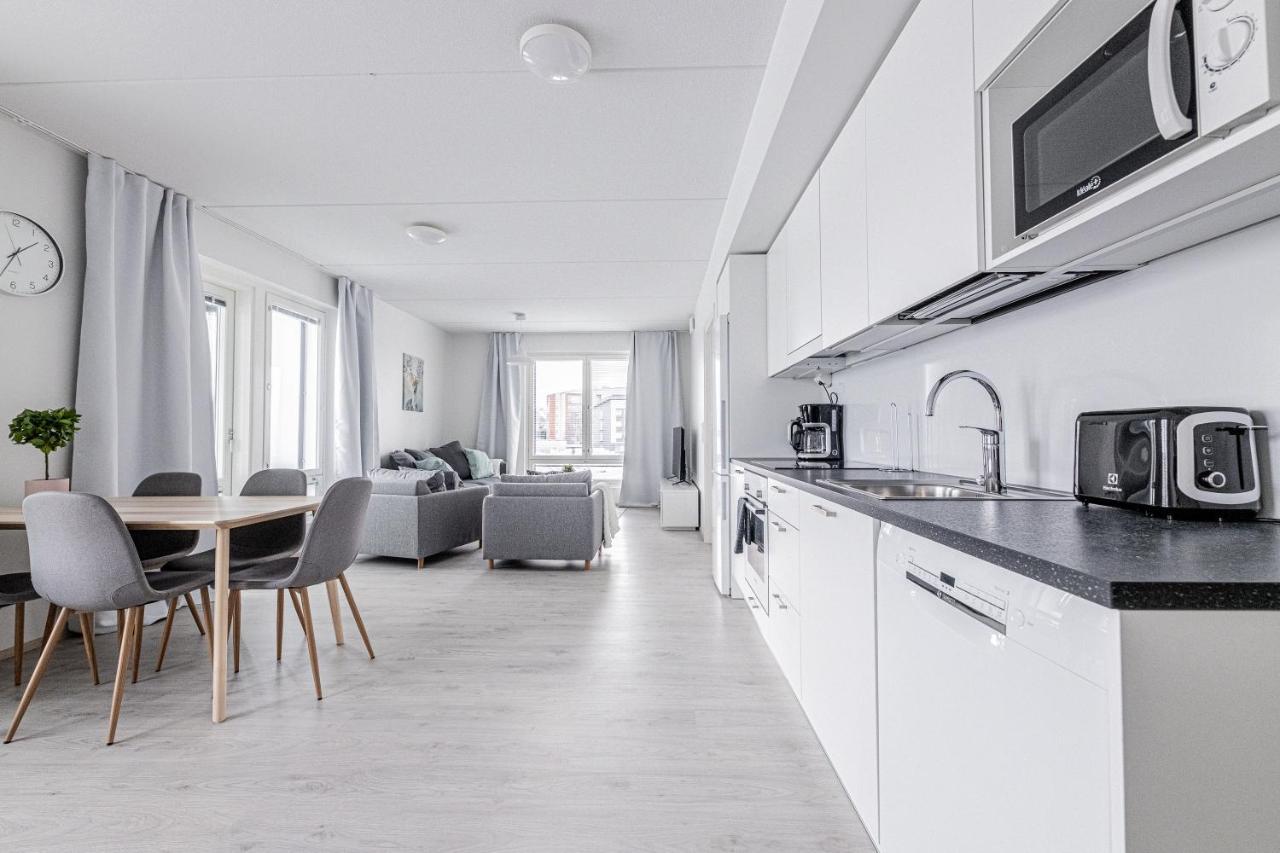 Apartment Sleepwell Rauha With Private Sauna And Parking ตูร์กู ภายนอก รูปภาพ