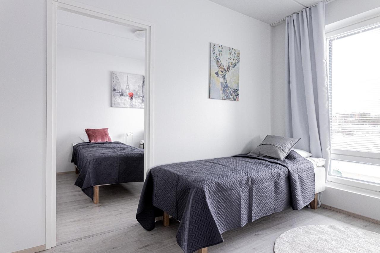 Apartment Sleepwell Rauha With Private Sauna And Parking ตูร์กู ภายนอก รูปภาพ