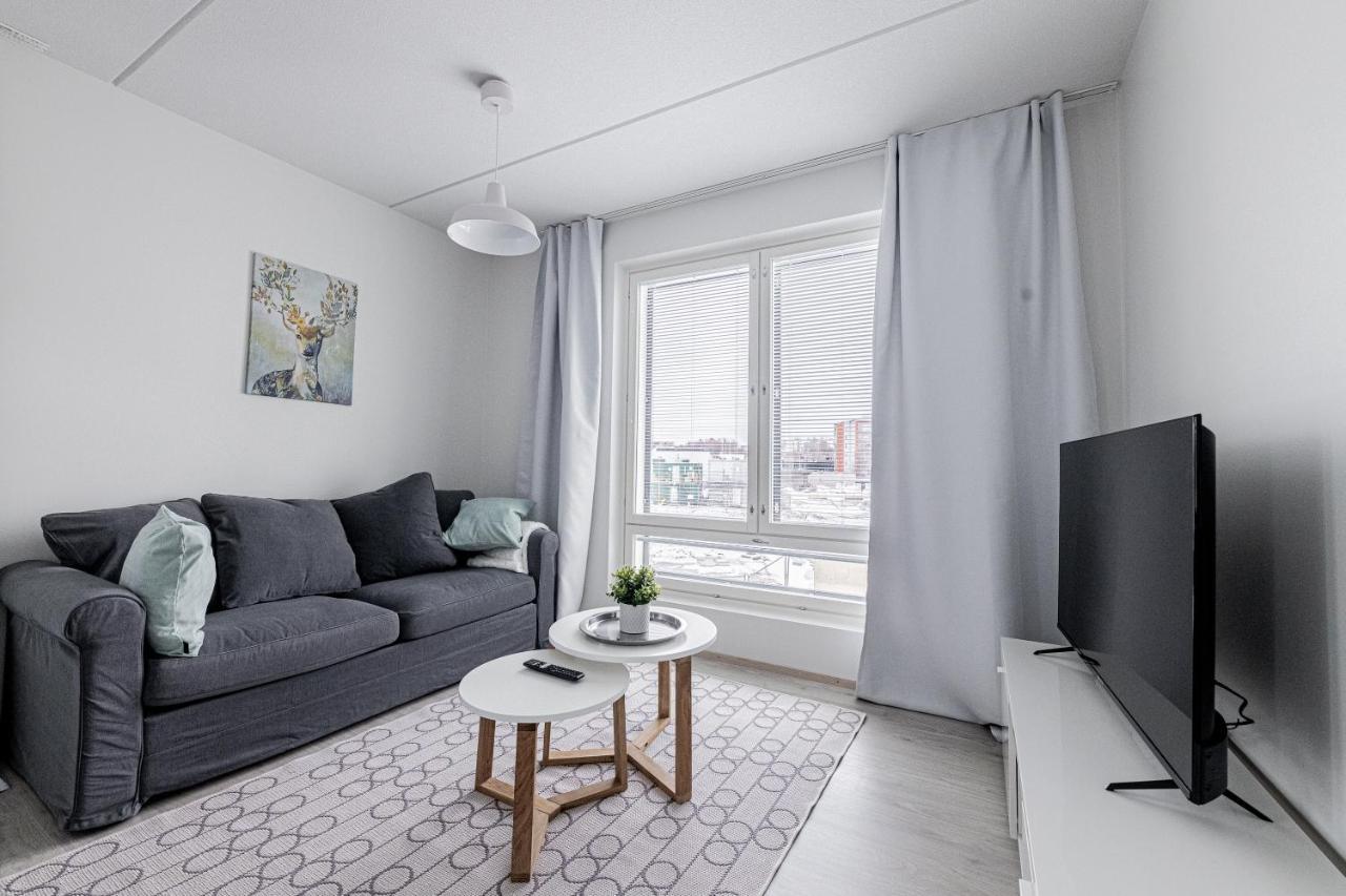 Apartment Sleepwell Rauha With Private Sauna And Parking ตูร์กู ภายนอก รูปภาพ