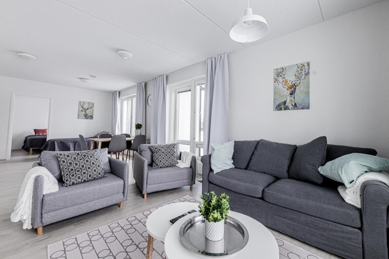 Apartment Sleepwell Rauha With Private Sauna And Parking ตูร์กู ภายนอก รูปภาพ
