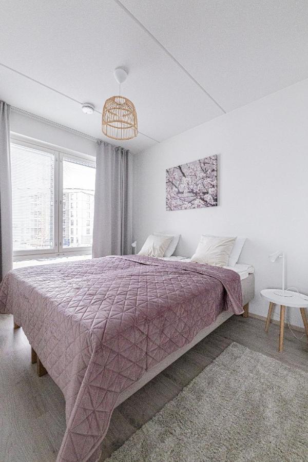 Apartment Sleepwell Rauha With Private Sauna And Parking ตูร์กู ภายนอก รูปภาพ
