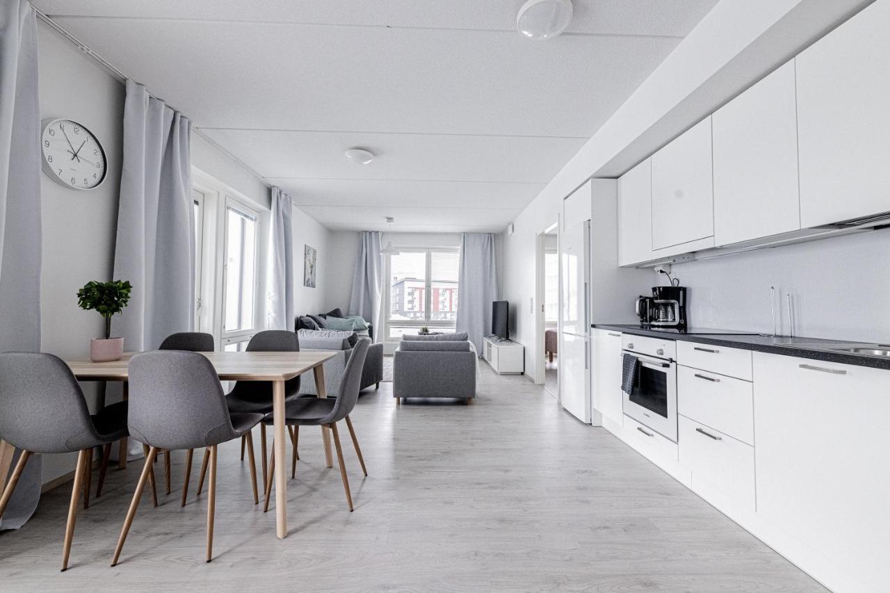 Apartment Sleepwell Rauha With Private Sauna And Parking ตูร์กู ภายนอก รูปภาพ