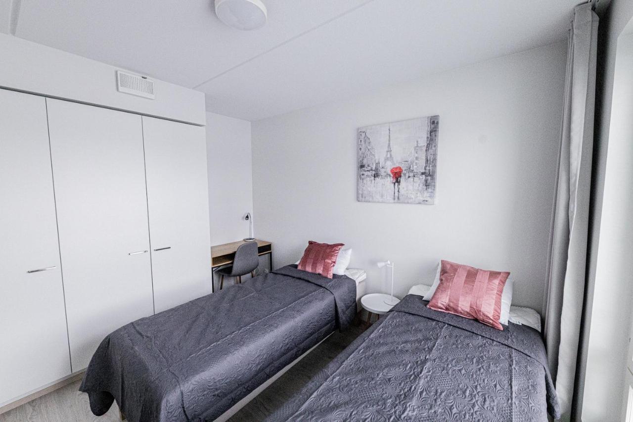 Apartment Sleepwell Rauha With Private Sauna And Parking ตูร์กู ภายนอก รูปภาพ